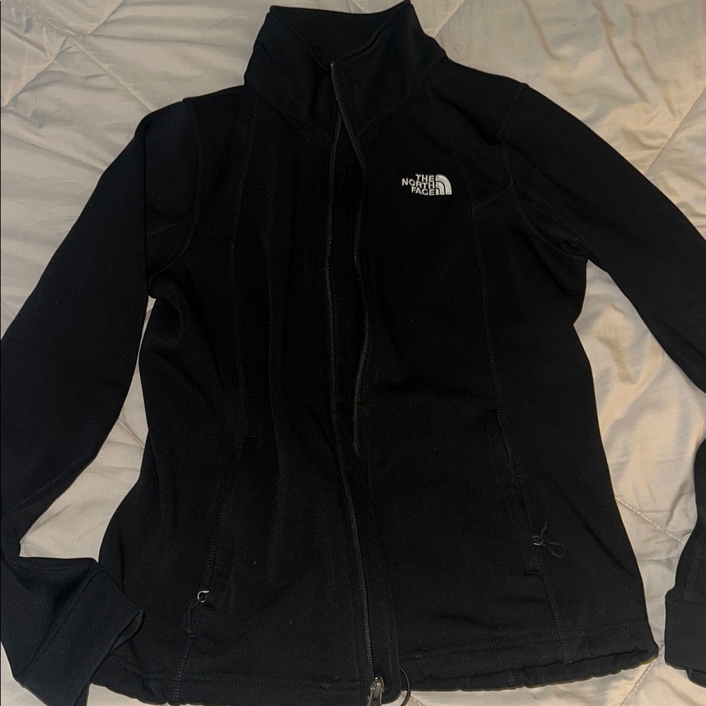 The North Face Black Full-Zip Jacket